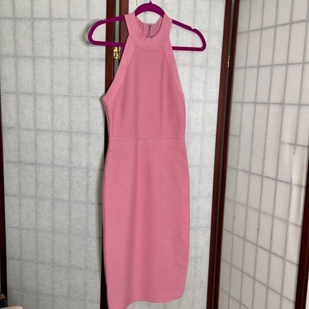 NWT BCBGMAXARAZIA PINK PARTY DRESS SIZE‎ XS